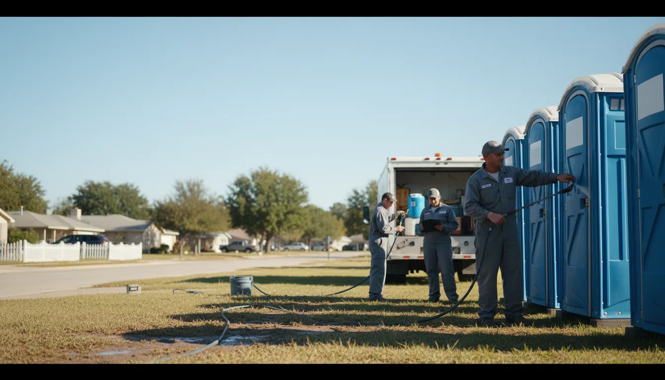 Long-Term Portable Toilet Rental in Farmington, MI near me